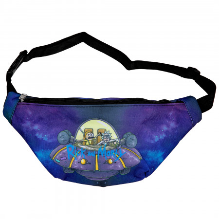 Rick and Morty Spaceship Fanny Pack